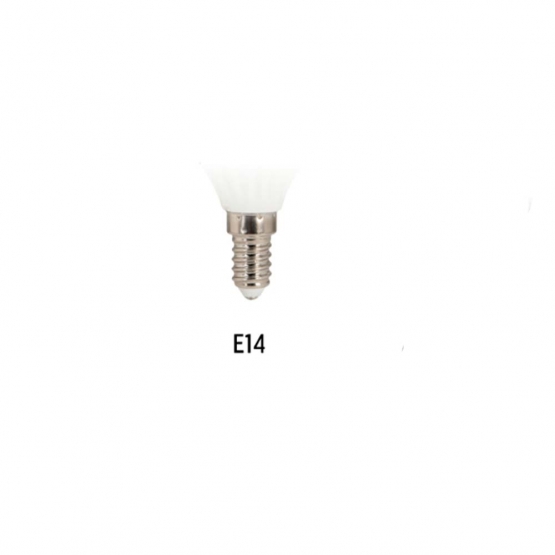 LED žiarovka 1,8W E14 teplá biela