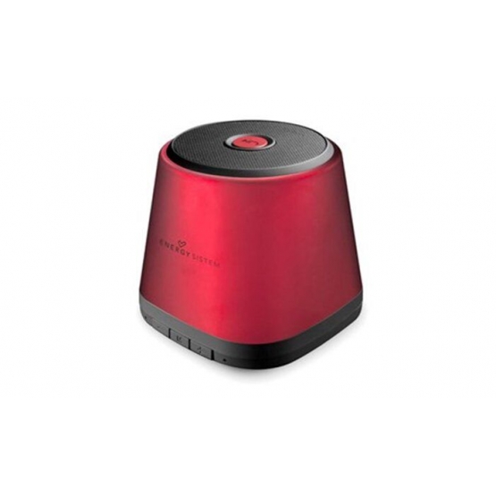 Přenosný Bluetooth reproduktor Energy Sistem Music Box BZ1 Ruby red