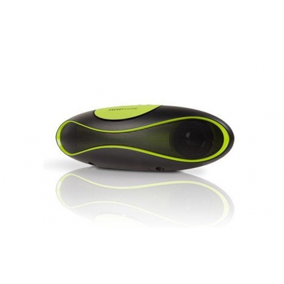 Přenosný stereo systém Energy Sistem Music Box Z220 Sport Black/Green