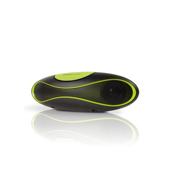 Prenosný stereo systém Energy Sistem Music Box Z220 Sport Black/Green