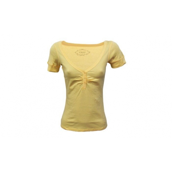 Dámské tričko - 8216/Yellow