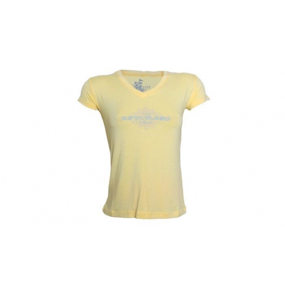 Dámské tričko - 8207/Yellow