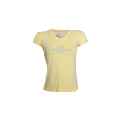 Dámské tričko - 8207/Yellow