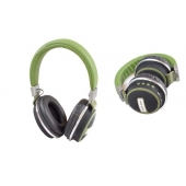 Bezdrátová sluchátka Shock zelená