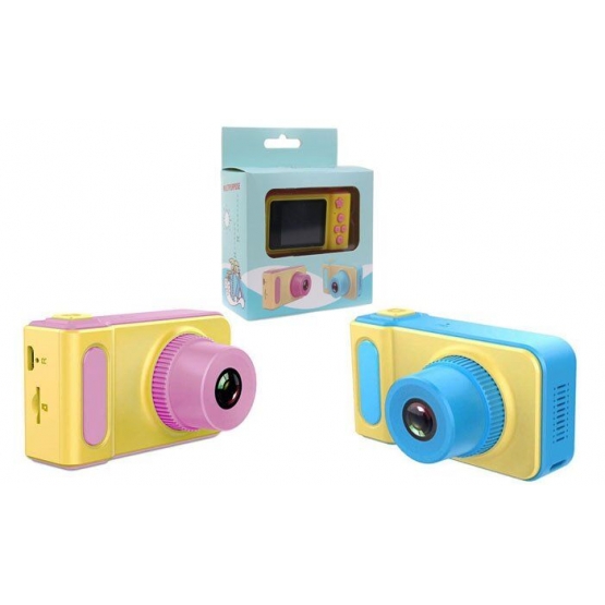 Dětský digitální mini fotoaparát s kamerou
