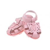 Dětské sandálky blikající růžové vel.23