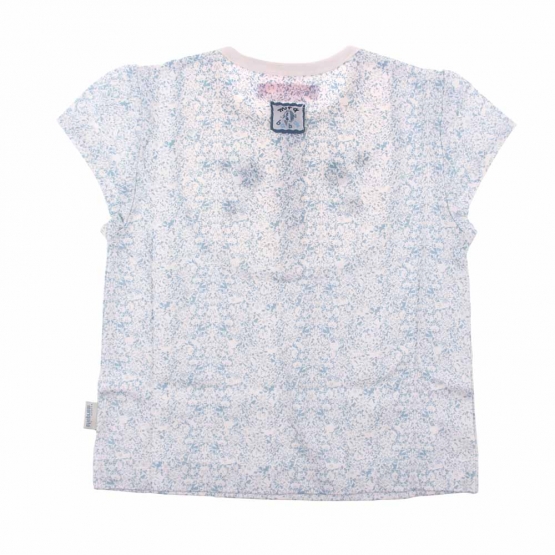 Dievčenské kvetinové tričko veľ. 68