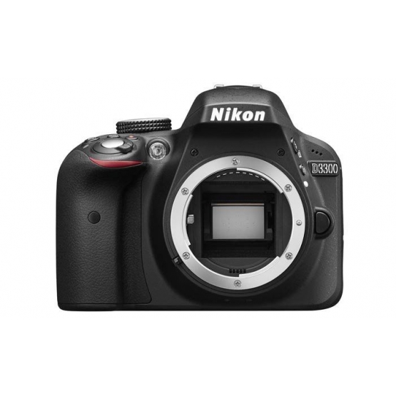 Nikon D3300 Black + AF-P 18-55 VR