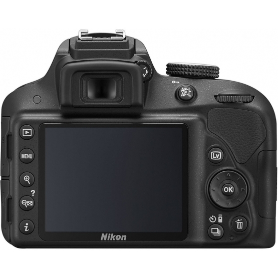 Zrkadlovka Nikon D3300 Black + AF-P 18-55 VR