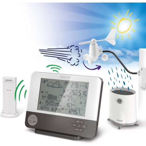 Meteostanice Sencor SWS 185