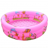 Nafukovací bazénik ružový
