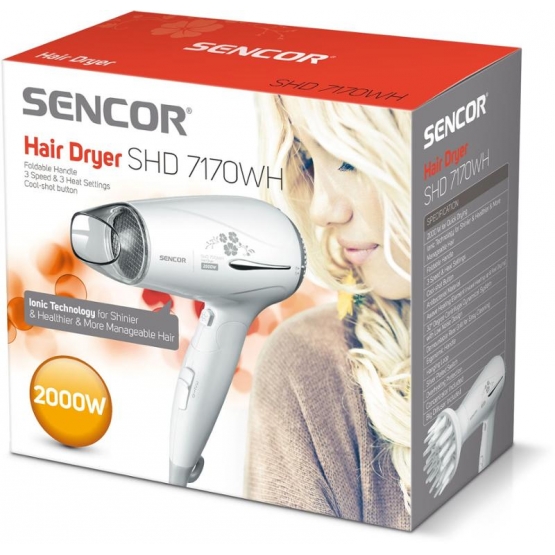 Fén Sencor SHD 7120WH