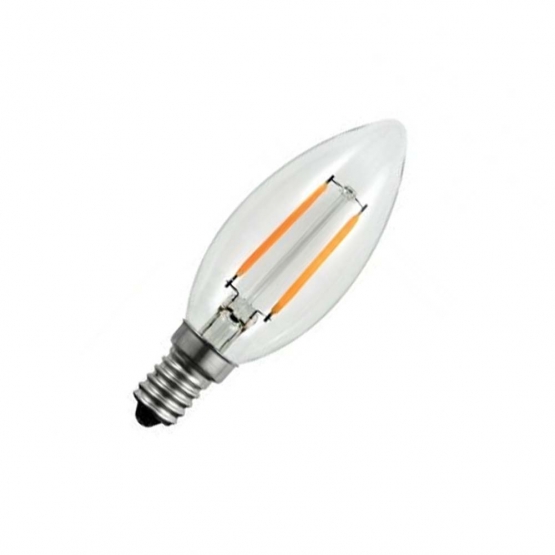 LED žiarovka 1,8W E14 denná biela