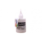 Svíčka SUBITO S1 blikací na baterie 30denní RGB