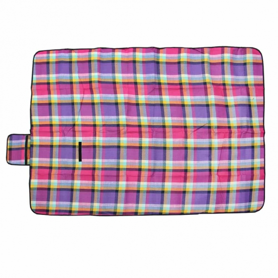 Piknik deka ružovo fialová