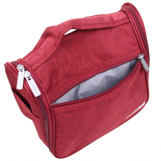 Kozmetická taška Travel Bag červená