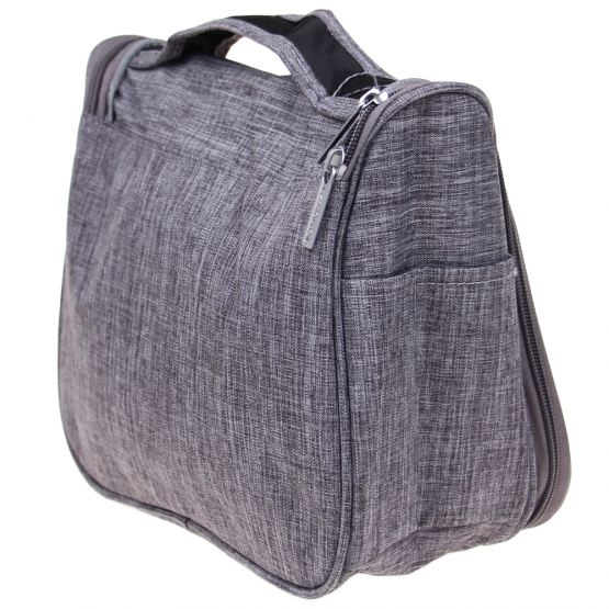 Kozmetická taška Travel Bag šedá