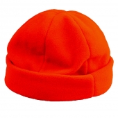 Detská čiapka fleecová oranžová
