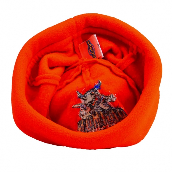 Detská čiapka fleecová oranžová