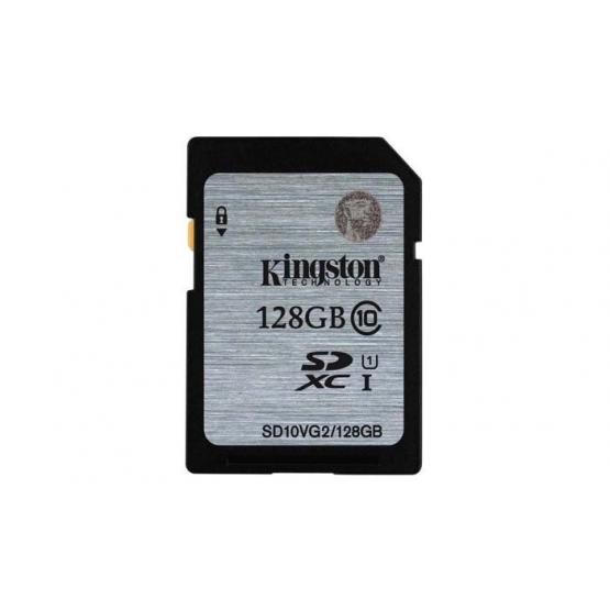 Paměťová karta KINGSTON SDXC 128GB UHS-I (SD10VG2/128GB)