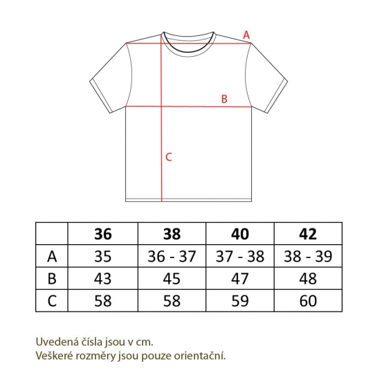 Dámska tričko - 8201/Grey