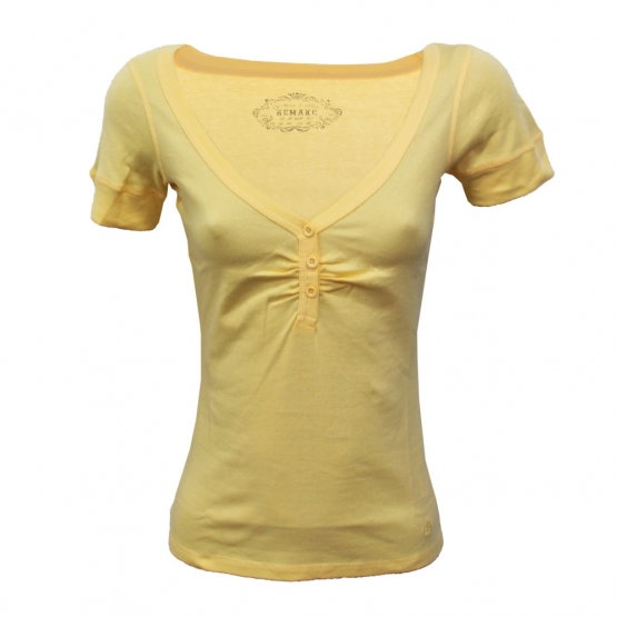 Dámska tričko - 8216/Yellow