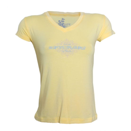 Dámska tričko - 8207/Yellow