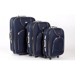 Sada tří cestovních kufrů