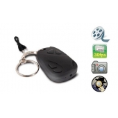 Mikro kamera ukryta v klíčence