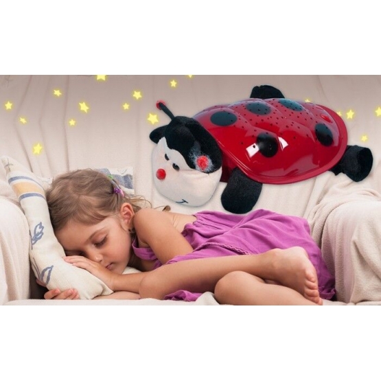 Magická svítící beruška