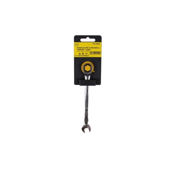 Stranový klíč s řehtačkou 10 mm