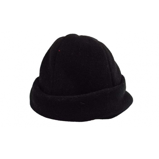 Čepice zimní fleecová černá