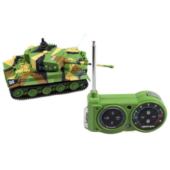 Mini RC tank 1:72