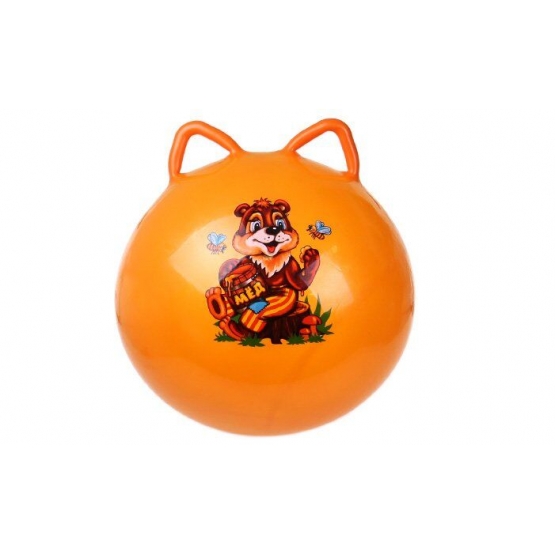 Skákací míč oranžový