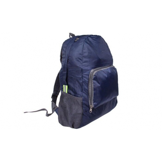 Skládací cestovní batoh tmavě modrý