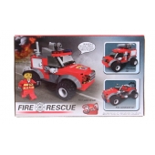 Dětská stavebnice hasiči 3v1