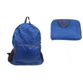Skládací cestovní batoh modrý