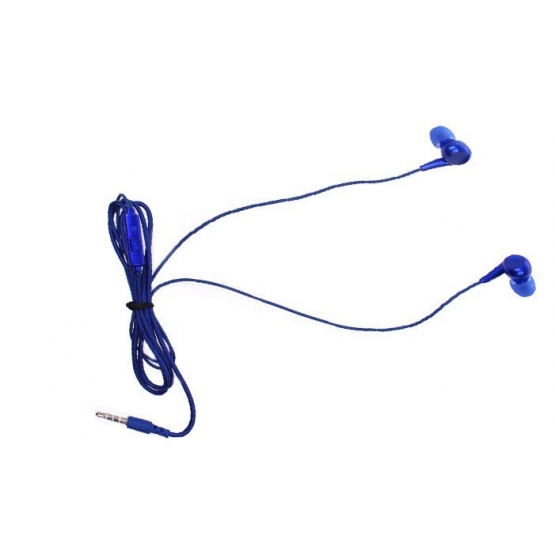 Sluchátka ZN-999 modrá