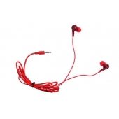 Sluchátka ZN-999 červená