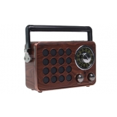 Přenosné retro rádio MK-613