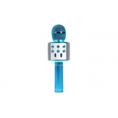 Karaoke mikrofon WS-858 modrý