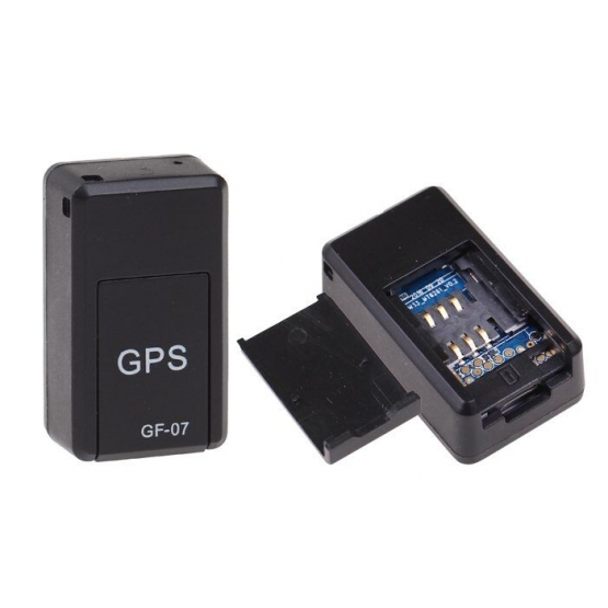 Fotografie Mini GPS lokátor GF-07